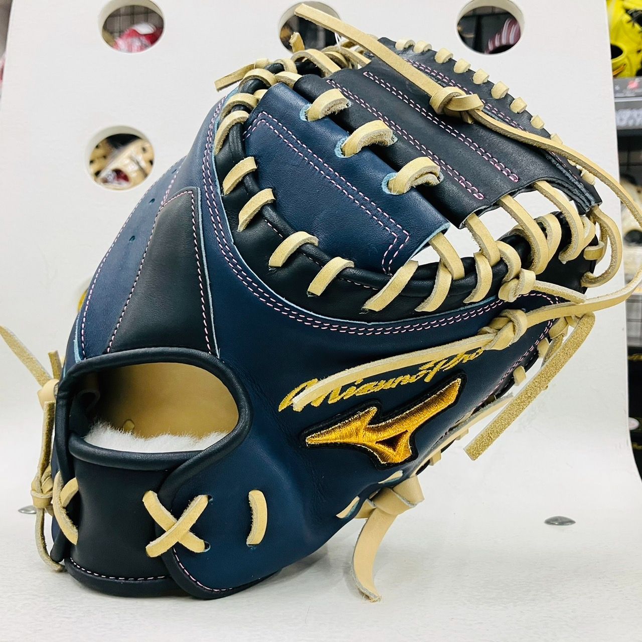 ミズノプロ MIZUNOPRO オリジナルオーダーモデル 軟式用 捕手用 