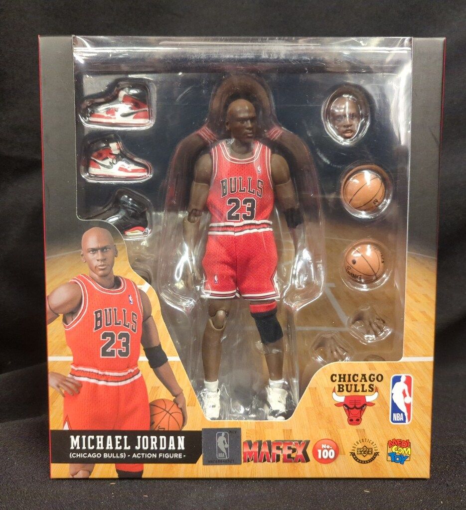 メディコム トイ MAFEX MICHAEL JORDAN (CHICAGO BULLS) 100