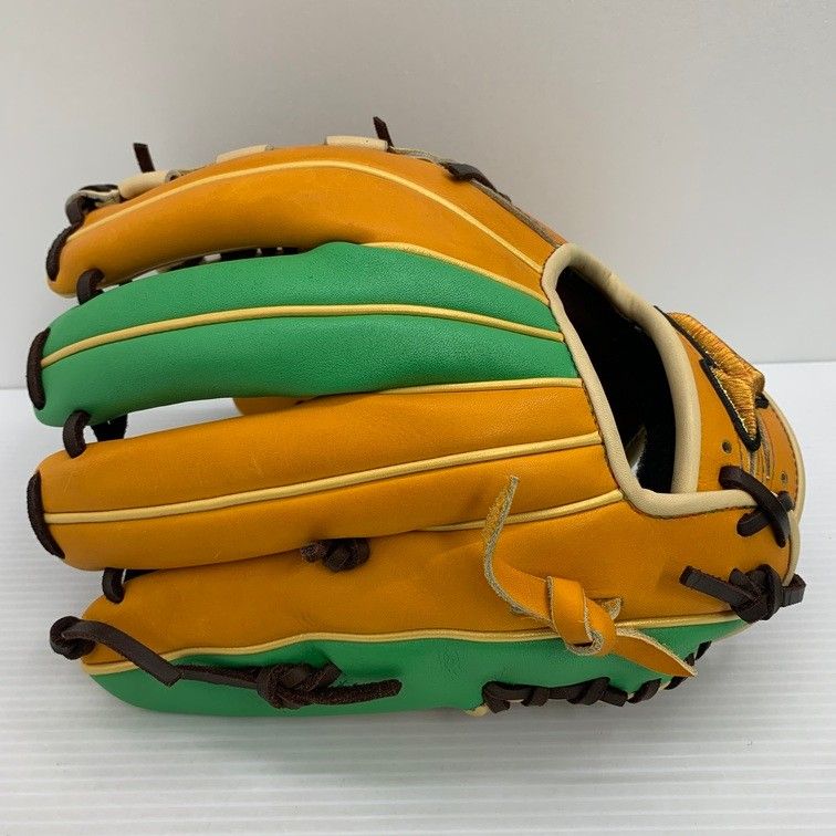 中古品 ミズノ MIZUNO ミズノプロ オーダー 軟式 内野手用