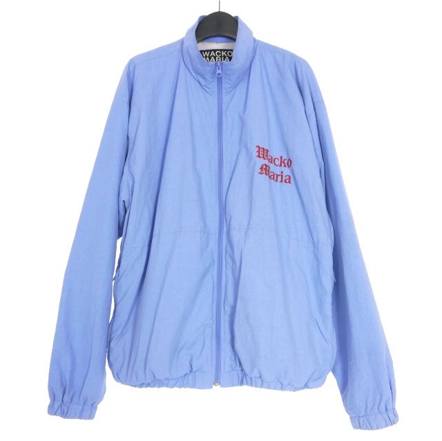 WACKO MARIA 22AW ナイロン セットアップ　サイズS トラック ワコマリア WACKO MARIA 22AW TRACK JACKET TRACK PANTS ロゴ刺繍