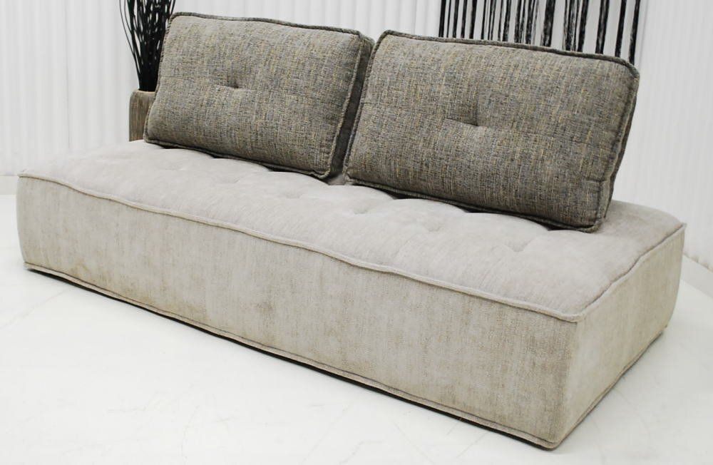 アウトレット 現品限り 一部 大 アイランドソファー ロータイプ システムソファー ベッド ベージュ系 NEXPOTALLINN_EU