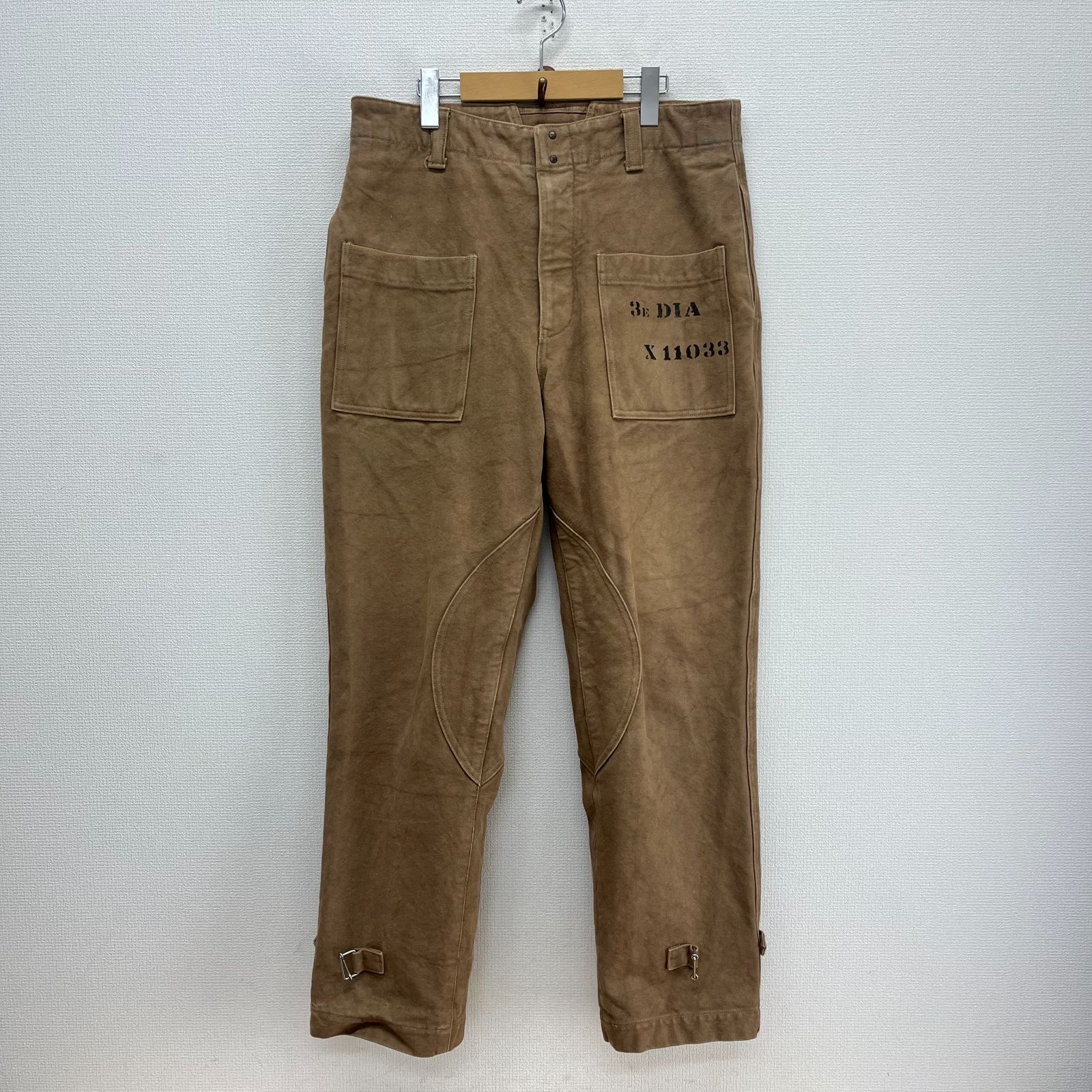 COLIMBO コリンボ HERONDALE SQD. M|C PANTS CUSTOM モーターサイクルパンツ ボタンフライ L 10126064