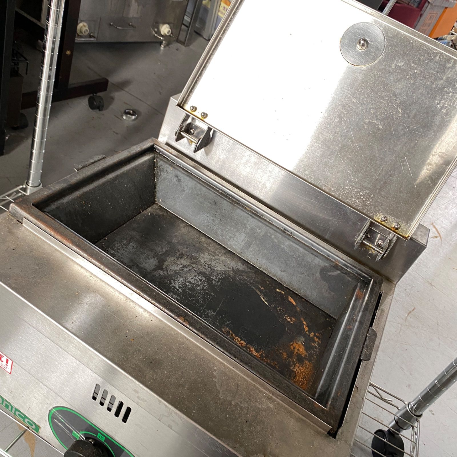 3625◆都市ガス◆タニコーガス餃子グリラー◆N-TCZ-4560G タニコー ガス餃子グリラー N-TCZ-7560GW｜業務用厨房機器通販の