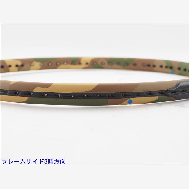 中古 テニスラケット ウィルソン バーン 95 カウンターベール カモフラージュ 2018年モデル (G2) WILSON BURN 95 CV CAMO 201 (c25080178c) 中古 テニスラケット ウィルソン バーン 95 カウンターベール