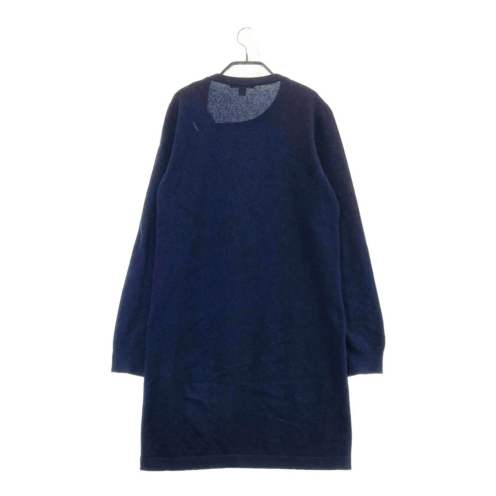 LOUIS VUITTON ルイ ヴィトン カシミヤ ワンピース ネイビー系 M 240101479409 レディース