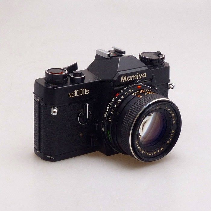 セール 【】(マミヤ) Mamiya NC 1000S + オートマミヤセコール CS 50/F1.7