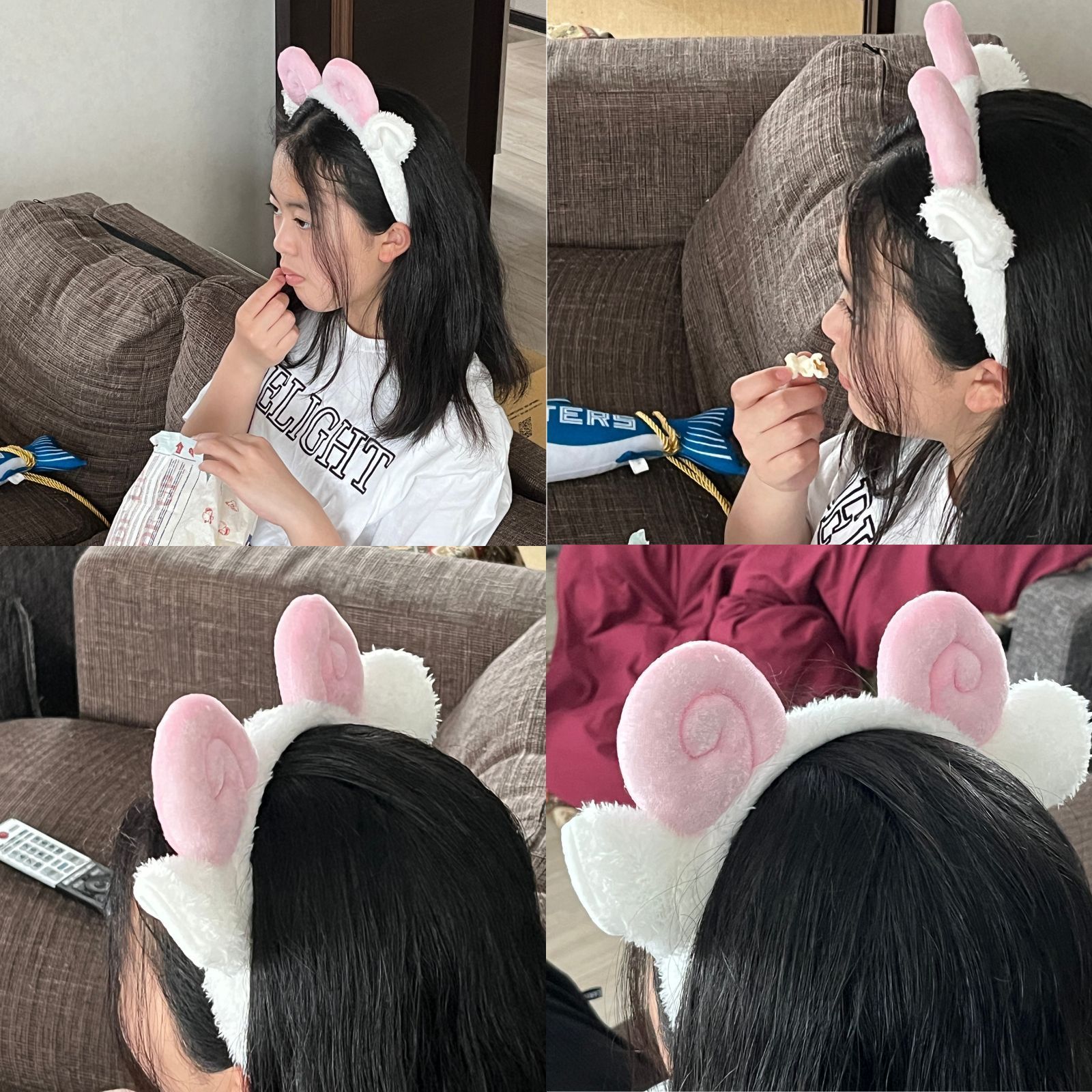 羊 カチューシャ ひつじ耳カチューシャ ファイターズ