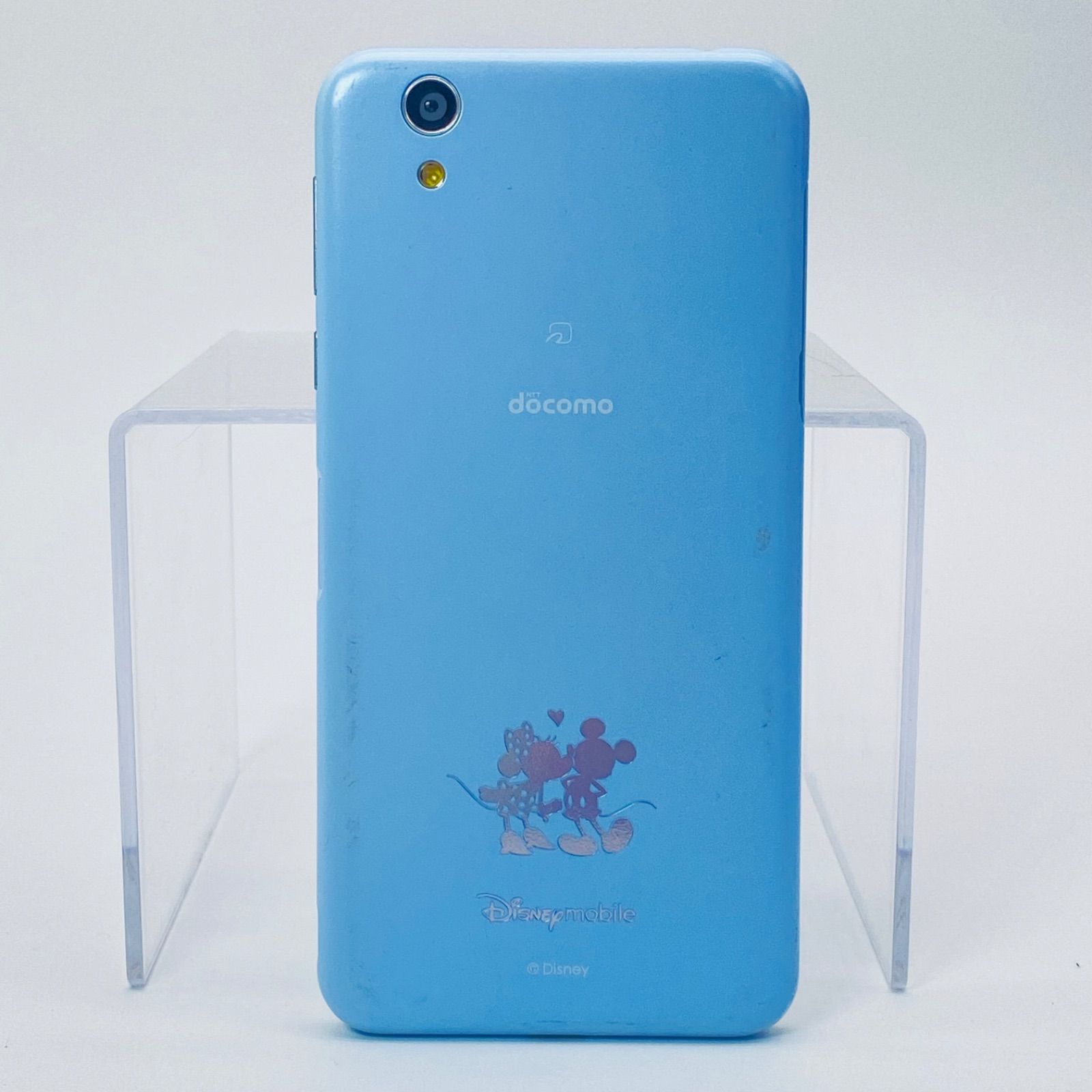 NTTdocomo - DM-01j docomo Disney Mobile ブルー SHARP Disney Mobile on docomo DM-01J Blue used | eBay