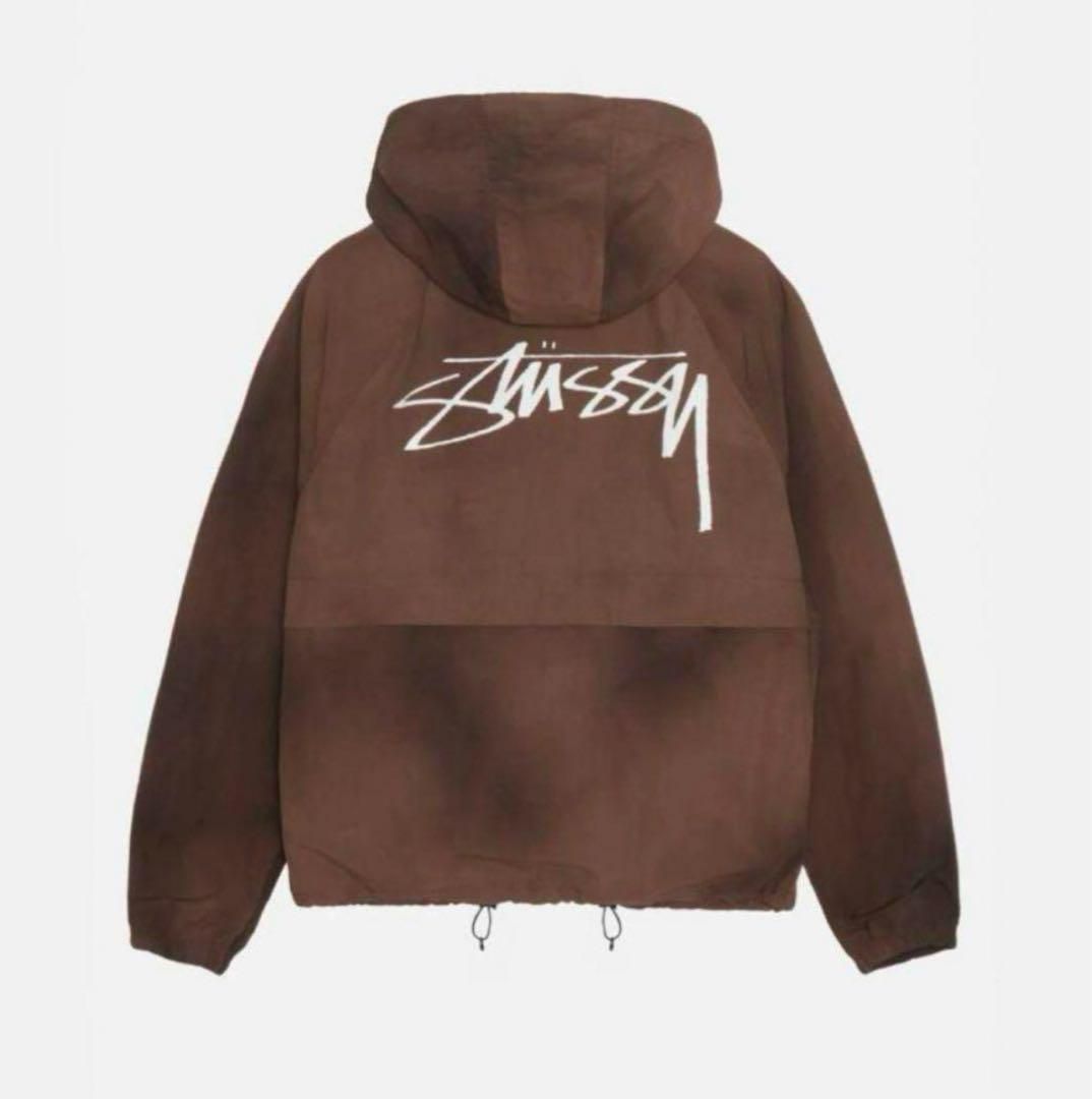 Stussy Beach Shell WAVE Dye ブラウン Brown