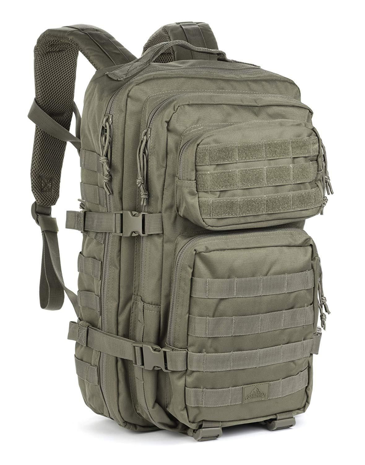 2営業日で発送 Red Rock Gear 80226ODREDROCK ラージアサルトパック OD8354920