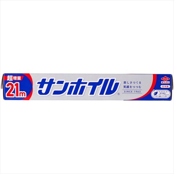 まとめ買い-60点セット サンホイル２１Ｍ 東洋アルミ アルミホイル