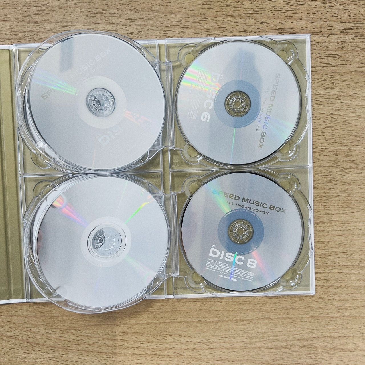 SPEED MUSIC BOX-ALL THE MEMORIES- 25d ☆ay SPEED MUSIC BOX