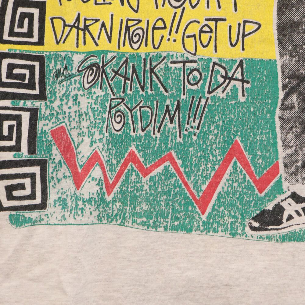 STUSSY (ステューシー) 80s OLD STUSSY BOB MARLEY オールド