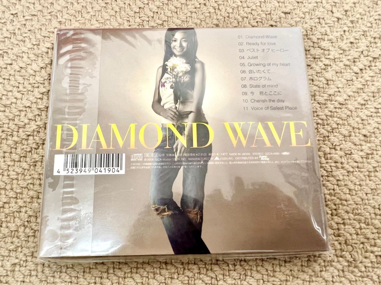 DIAMOND WAVE】倉木麻衣 (通常盤) 正規品 CD 新品未開封 - メルカリ