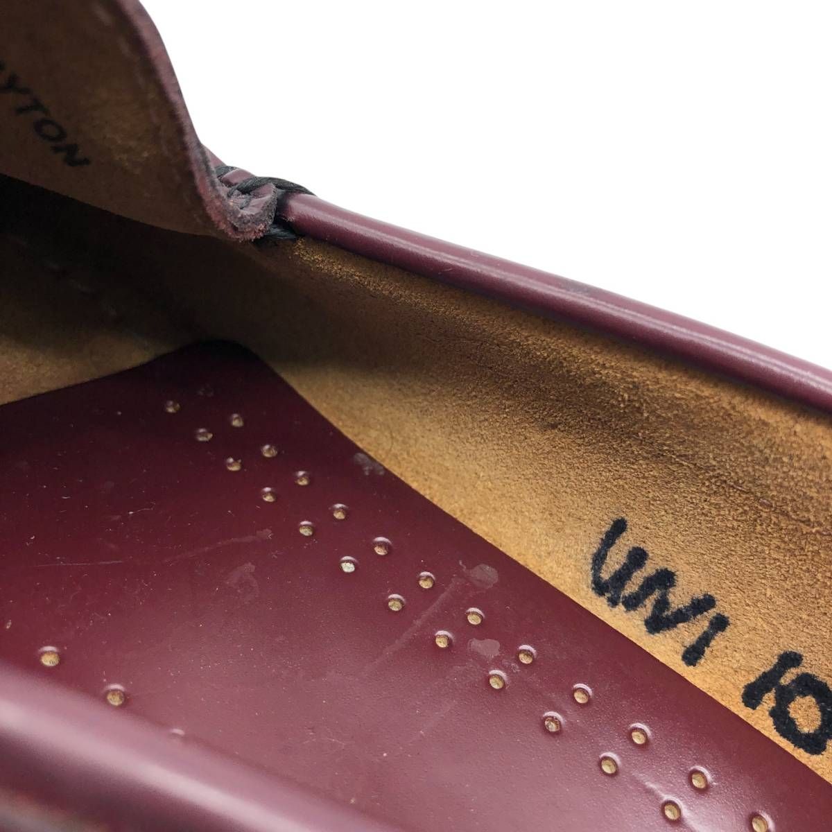 古着 ジーエイチバス G.H.Bass BASS キルト タッセルローファー 10D メンズ28.0cm相当|saa014062 NICORILABO_COM