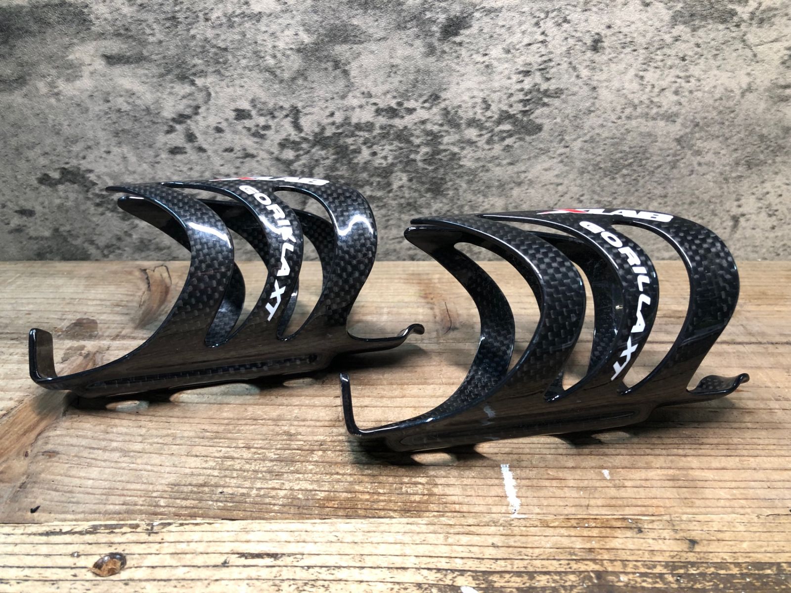 JC572 X-LAB GORILLA XT カーボン ボトルケージ 2個セット