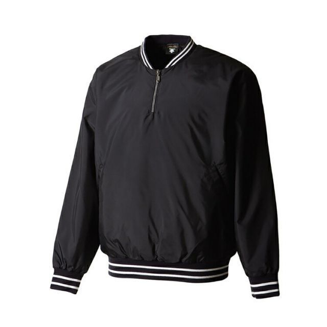 ミズノプロ 限定 ウインドブレーカー セット 紺×金 野球 ジャージ LL