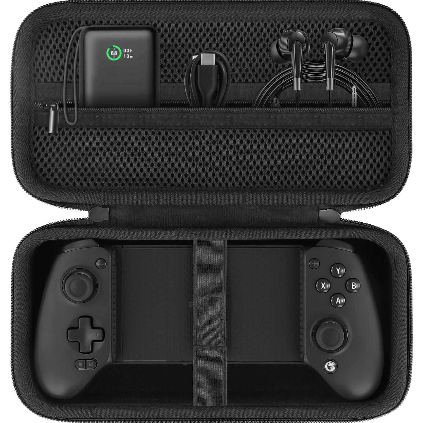 【人気商品】Plus Bluetooth G8 ゲームコントローラーに対応 GameSir ゲームパッド用収納ケース-Aenllosi（ケースのみ）