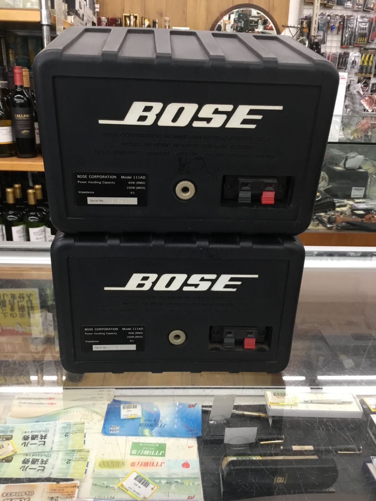 BOSE　ボーズ　パワーアンプ　1705Ⅱ　BOSE/ボーズ 111AD スピーカーペア　セット　エキスパート藤沢辻堂店