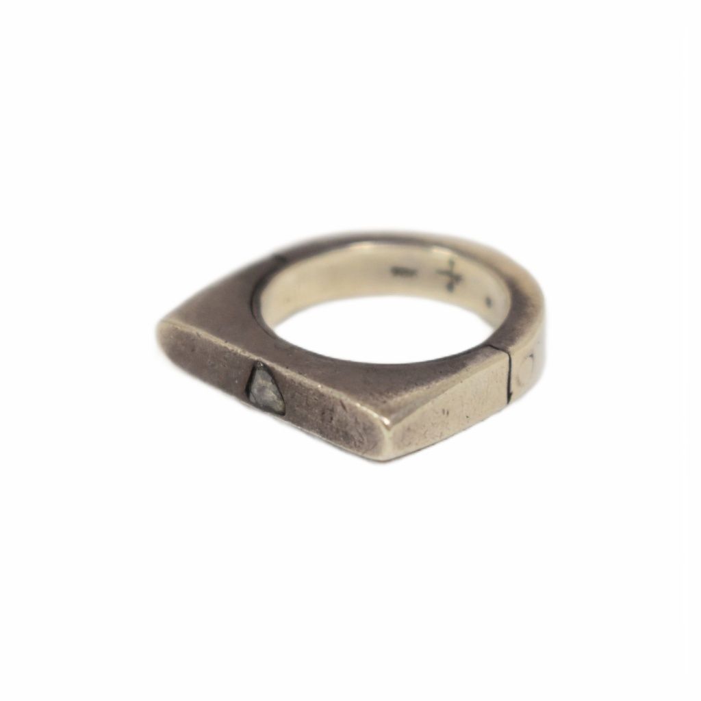 パーツオブフォー Parts of Four SISTEMA RING SIILVE DIAMOD システマリング 指輪 アクセサリー 925 16号 シルバー