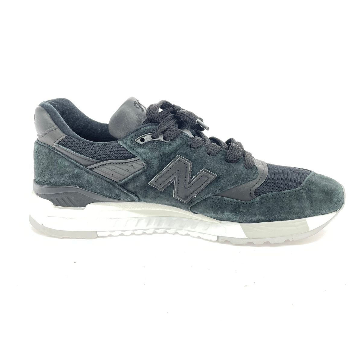 new balance ニューバランス スニーカー 表記サイズ:26.5 スエード M998NJ   ブラック メンズ / 241014003006 new balance ニューバランス スニーカー 表記サイズ:26.5 スエード
