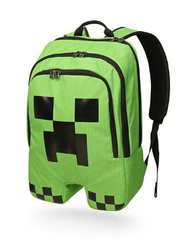 マインクラフト Minecraft クリーパー リュック キーホルダー