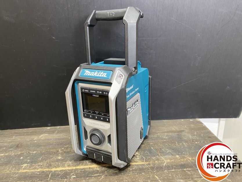 マキタ makita MR113 充電ラジオ 中古品 本体のみ 【ハンズクラフト宜野湾店】 マキタ makita MR113 充電ラジオ 中古品 本体のみ 【ハンズクラフト宜