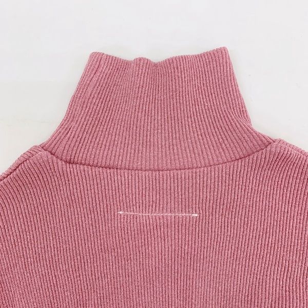 MM6 Maison Margiela ラメ タートルネック ハイネック MM6 Maison Margiela ラメ タートルネック ハイネック