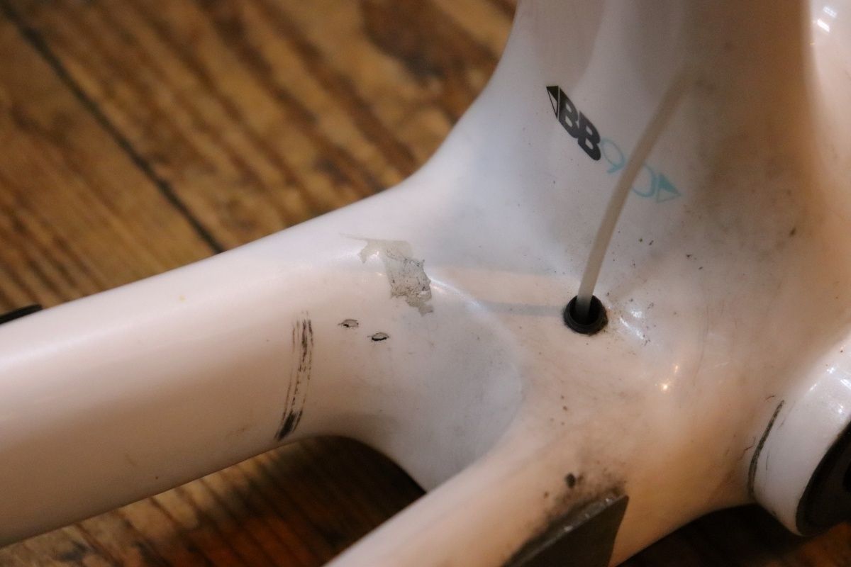 ロードバイク フレームセット