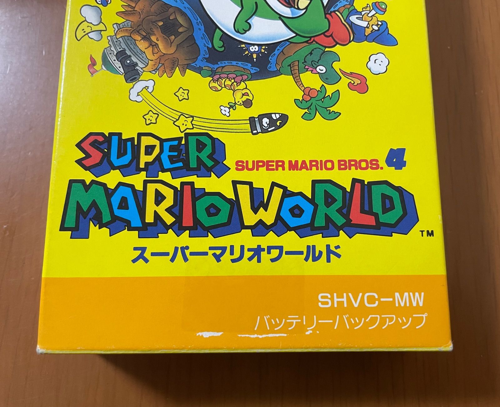 SFC 任天堂 スーパーマリオワールド・マリオカート・マリオ