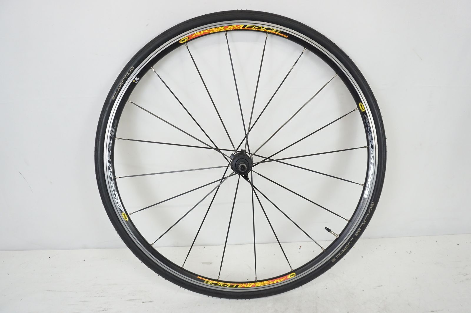 美品　MAVIC アクシウムレース AKSIUM RACE リアホイール マビック MAVIC アクシウムレース AKSIUM RACE ホイール前後