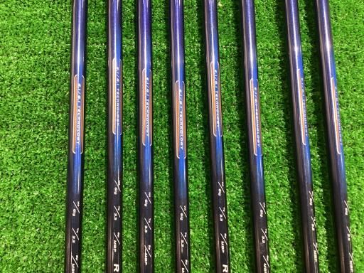  ダンロップ HI-BRID ADFORCE 8 S アイアンセット IR HB-300 フレックスR メンズ 男性用 右利き 右用 Cランク ゴルフクラブ アイアンセット メンズ