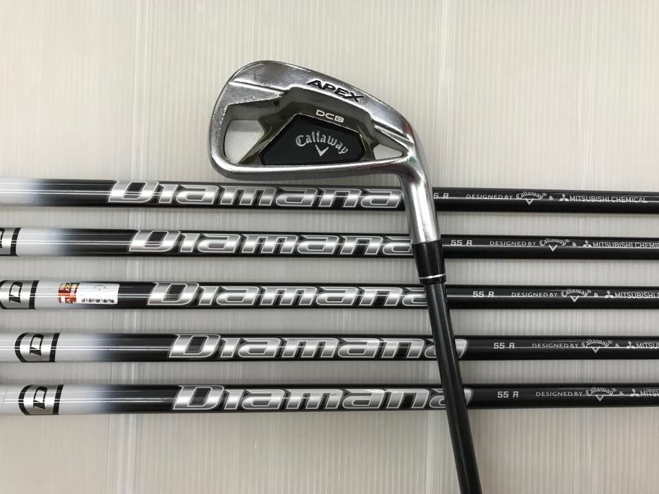 Callaway x22 アイアン 5本セット5-P ※8番欠け キャロウェイ X-22