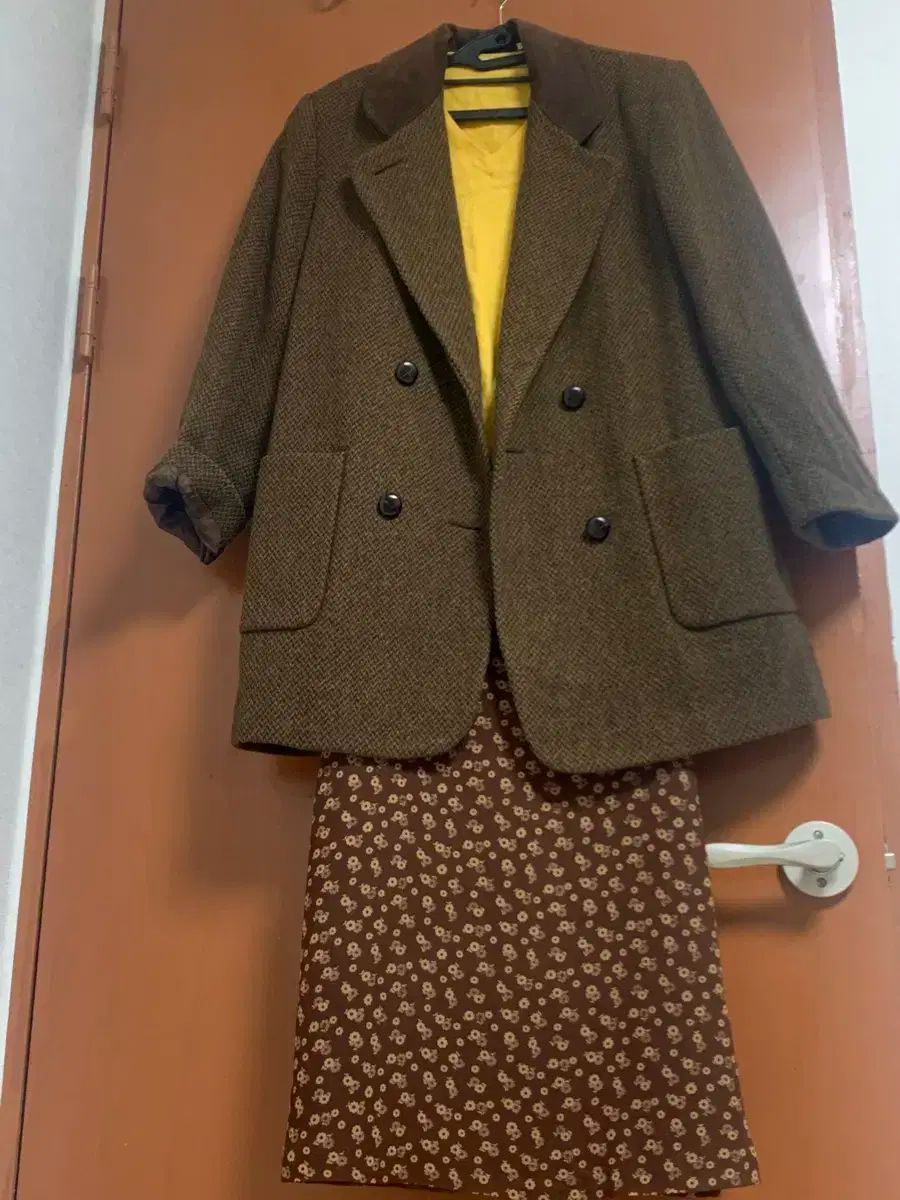 ヴィンテージ ハーフダブルジャケット