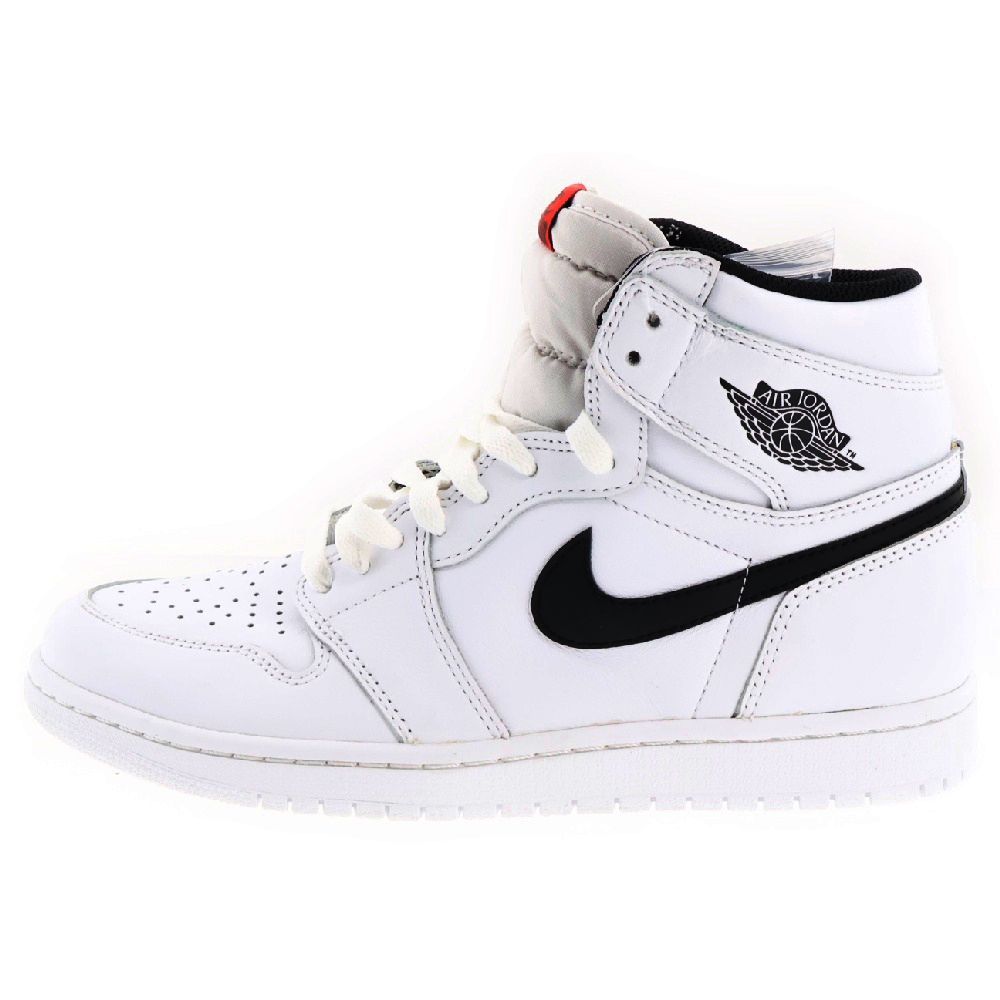 NIKE (ナイキ) AIR JORDAN 1 RETRO HIGH OG エアジョーダン1 レトロ ハイ ハイカットスニーカー シューズ ホワイト US8/26cm 555088-102
