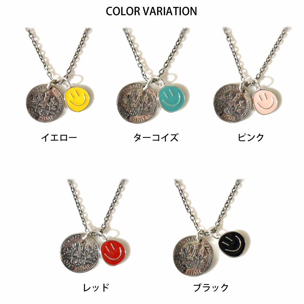 NorthWorks藍染シェルネックレス NORTH WORKS（ノースワークス）の「NORTH WORKS ノースワークス