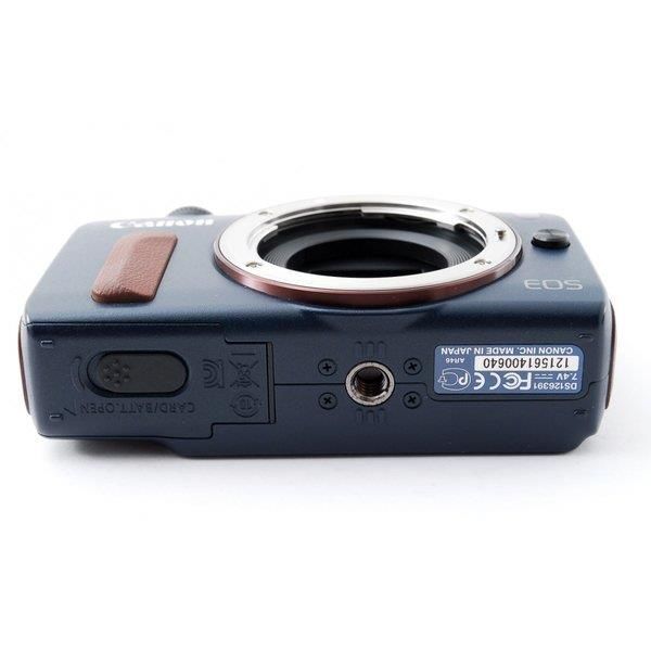 Canon EOS M 初代　ベイブルー Canon EOS M mirrorless digital camera body Set Bay Blue Made