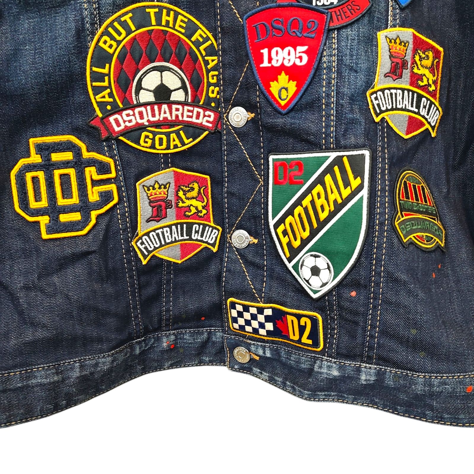 DSQUARED2 ディースクエアード 20AW DAN JEAN JACKET ダンジーン