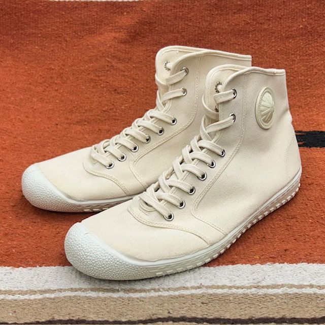 INN-STANT インスタント HI-CUT CANVAS 401 natural white sole 43 希望小売価格 11,550- 税込