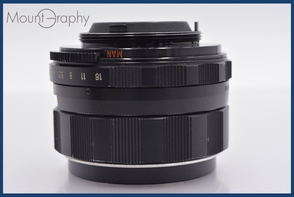 良品 Super Takumar 50mm f/1.4 純正レンズフード付き 中古カメラ機材の通販専門店 Antiquary（アンティクアリィ）