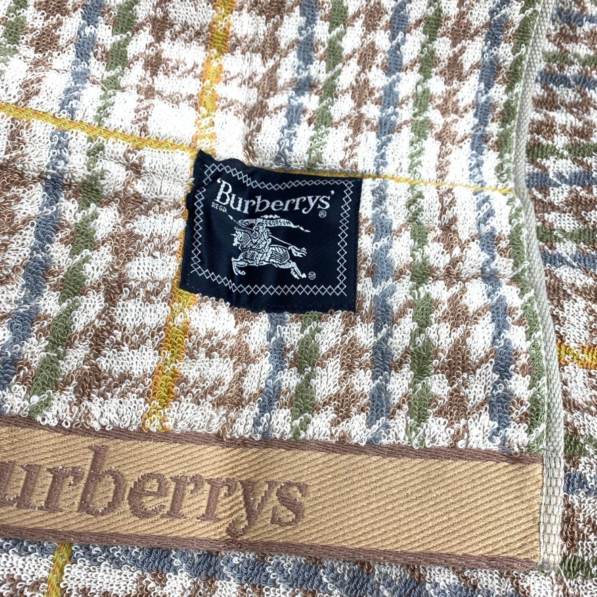 【D45】バーバリー　タオルケット　① D45】バーバリー タオルケット ① 1029006915162034_01_3661w.jpeg