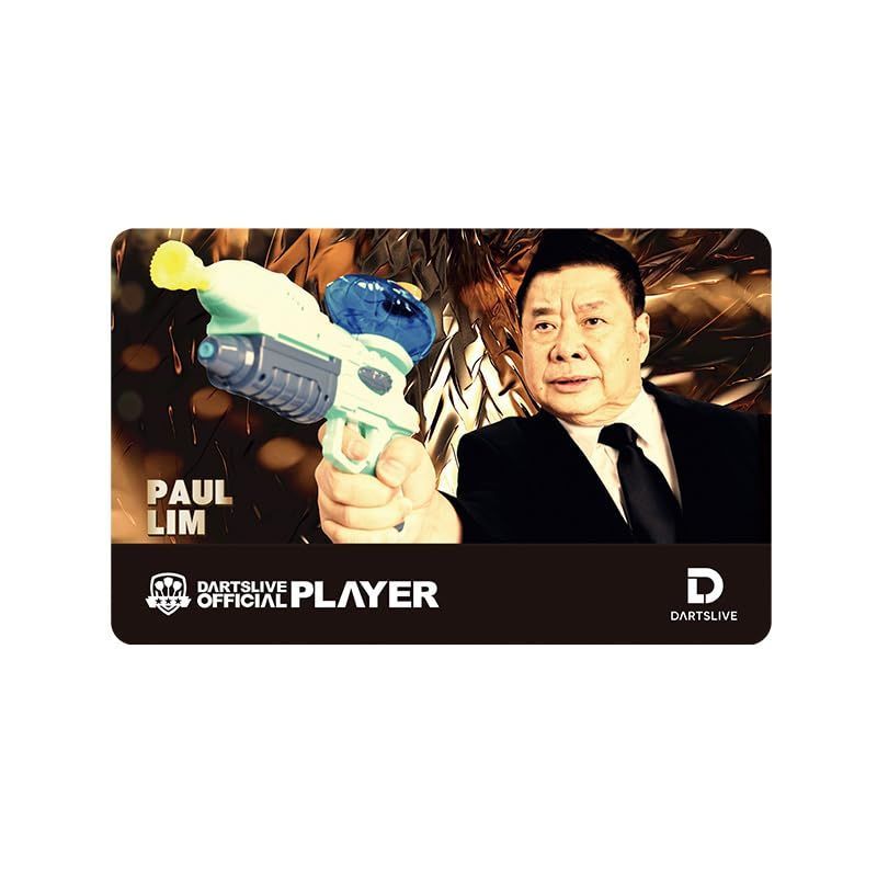 ダーツライブカード DARTSLIVE PLAYER GOODS 第三弾 ポール・リム選手