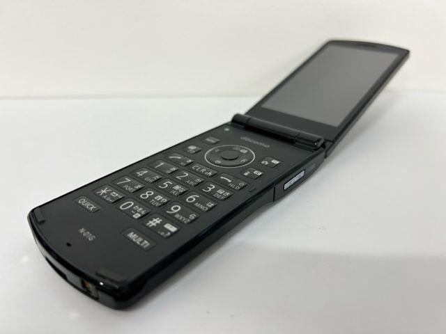 金モバ】☆良品☆N-01G☆ブラック☆利用制限〇☆docomo☆3G☆ガラケー