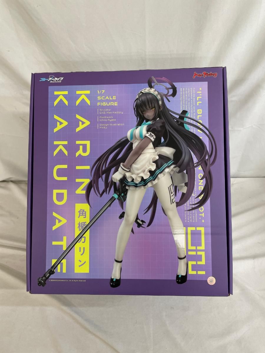 ブルーアーカイブ Blue Archive 角楯カリン 1/7 塗装済み完成品 1/7 ブルーアーカイブ -Blue Archive- 角楯