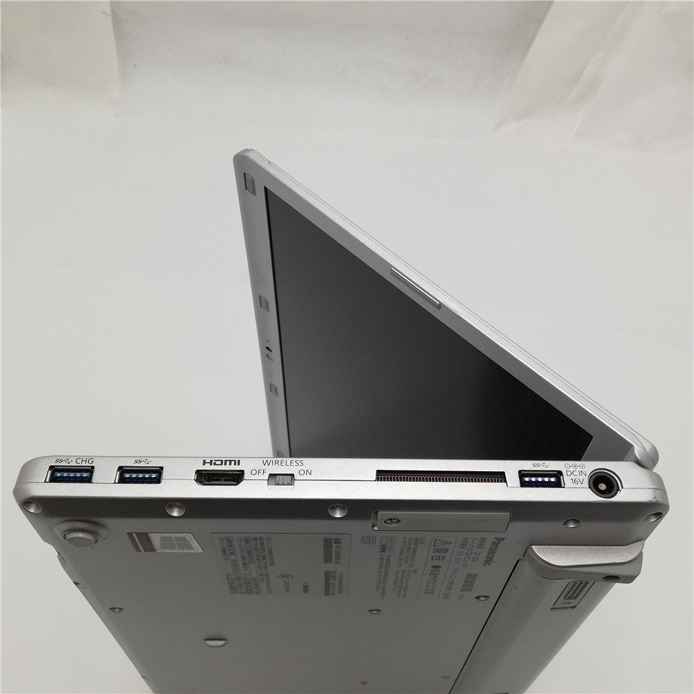 激安 高速SSD 即使用可 ノートパソコン 良品 Panasonic CF-SZ6ADLVS 