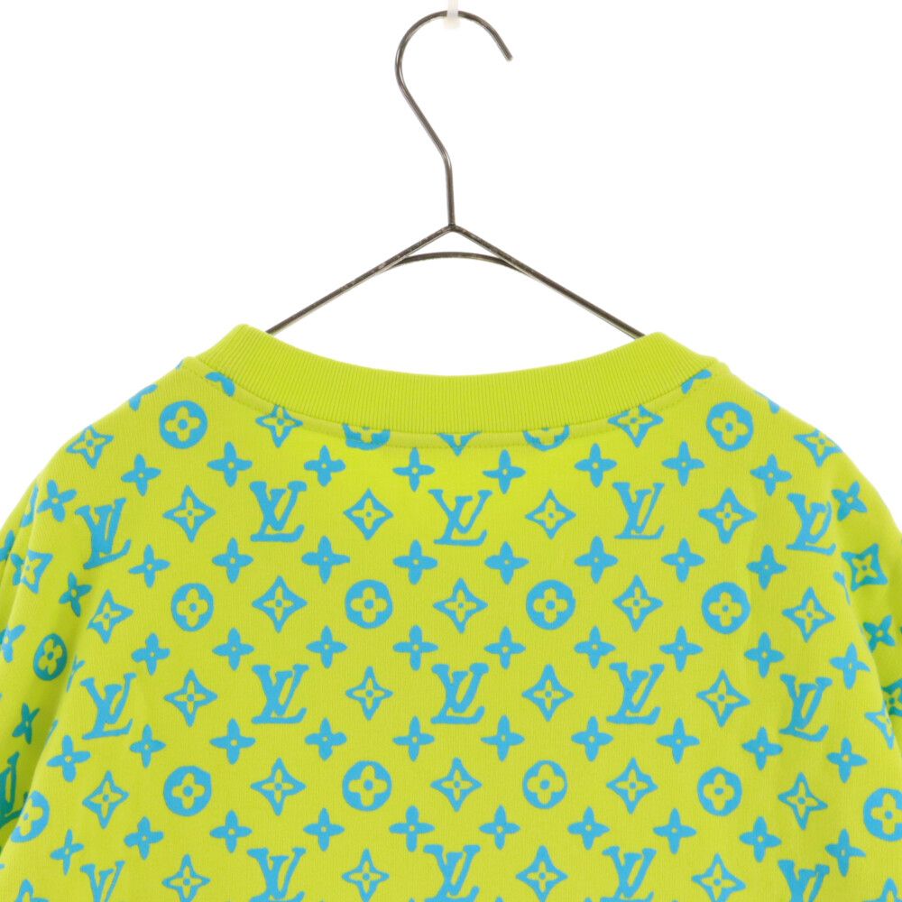 LOUIS VUITTON (ルイヴィトン) 23SS Monogram Print Crewneck Sweat