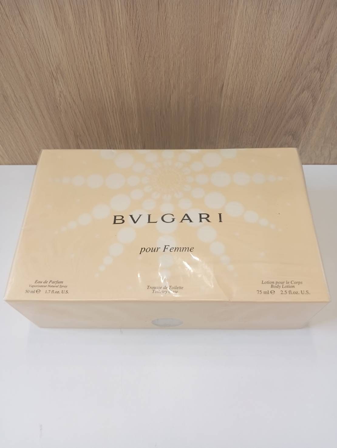 品 BVLGARI ブルガリ ギフトセット プールファム オーデパルファム EDP SP オードパルファム 50ml ボディローション 75ml 現状品