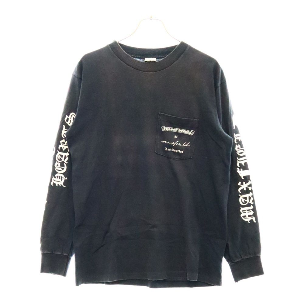 クロムハーツ ヴィンテージ ダガー クロス 黒 Lサイズ MAXFIELD