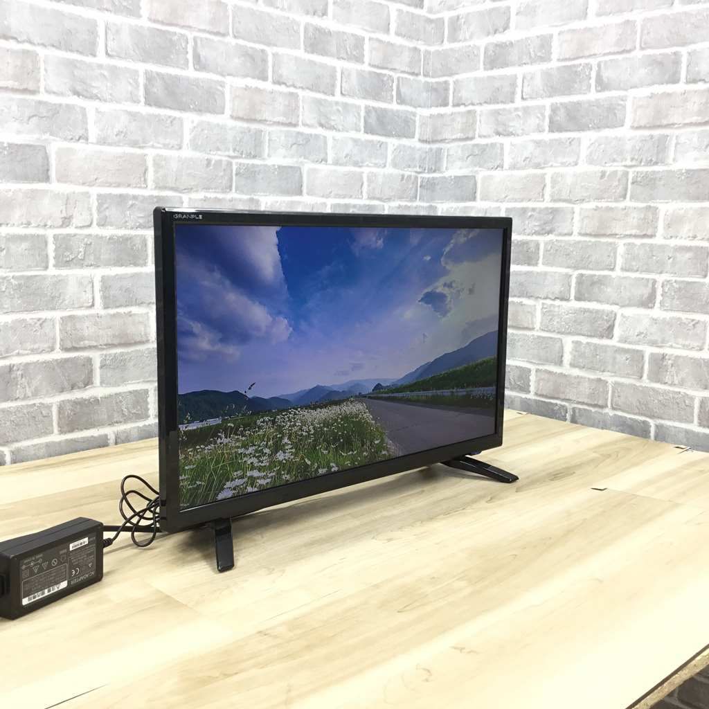 GRANPLE テレビ 24インチ TV-13-C011 地デジ専用 2017年製【中古】 - メルカリ