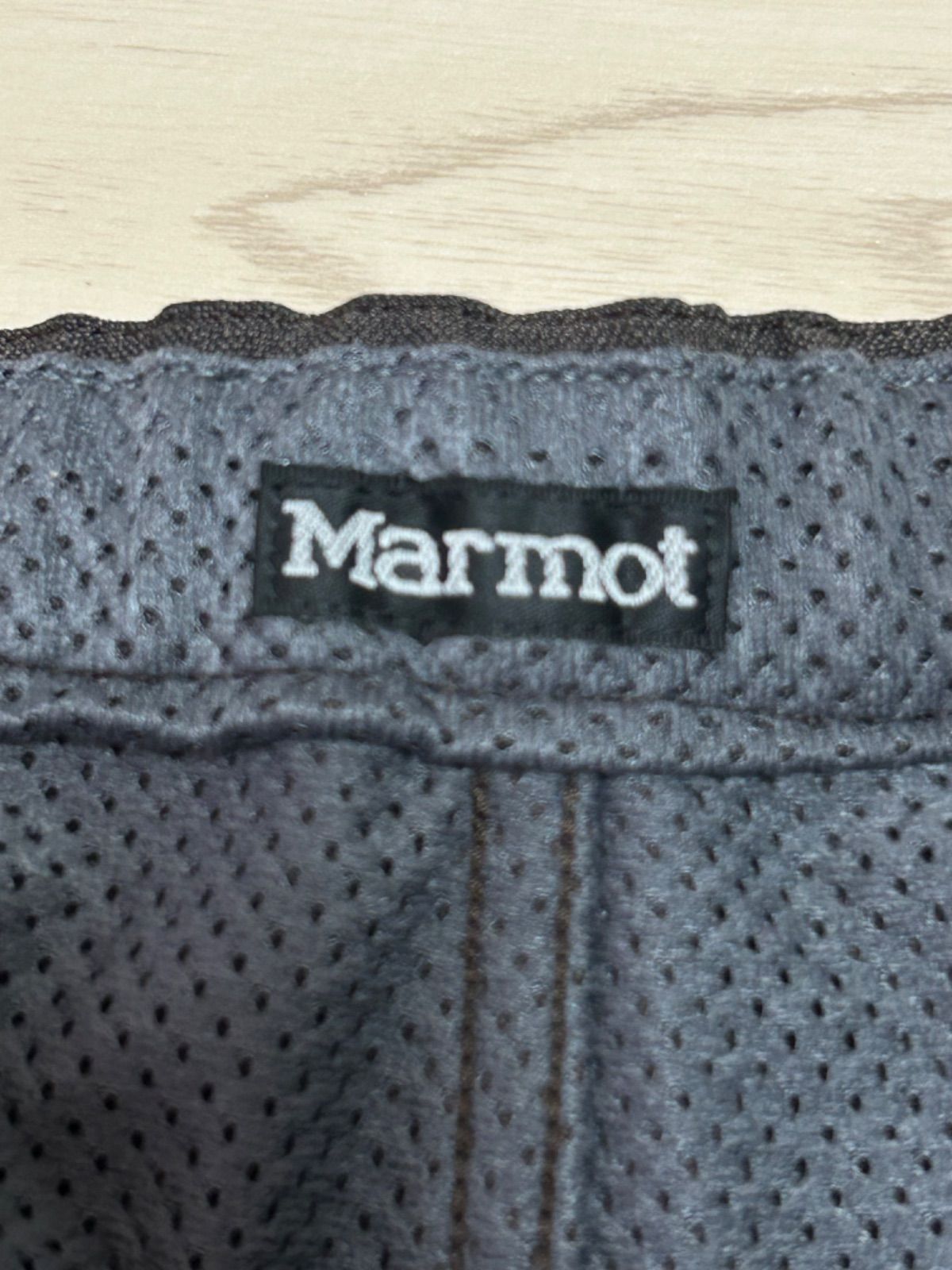 Marmot　マーモット パンツ　ポリエステル　ウェビングベルト